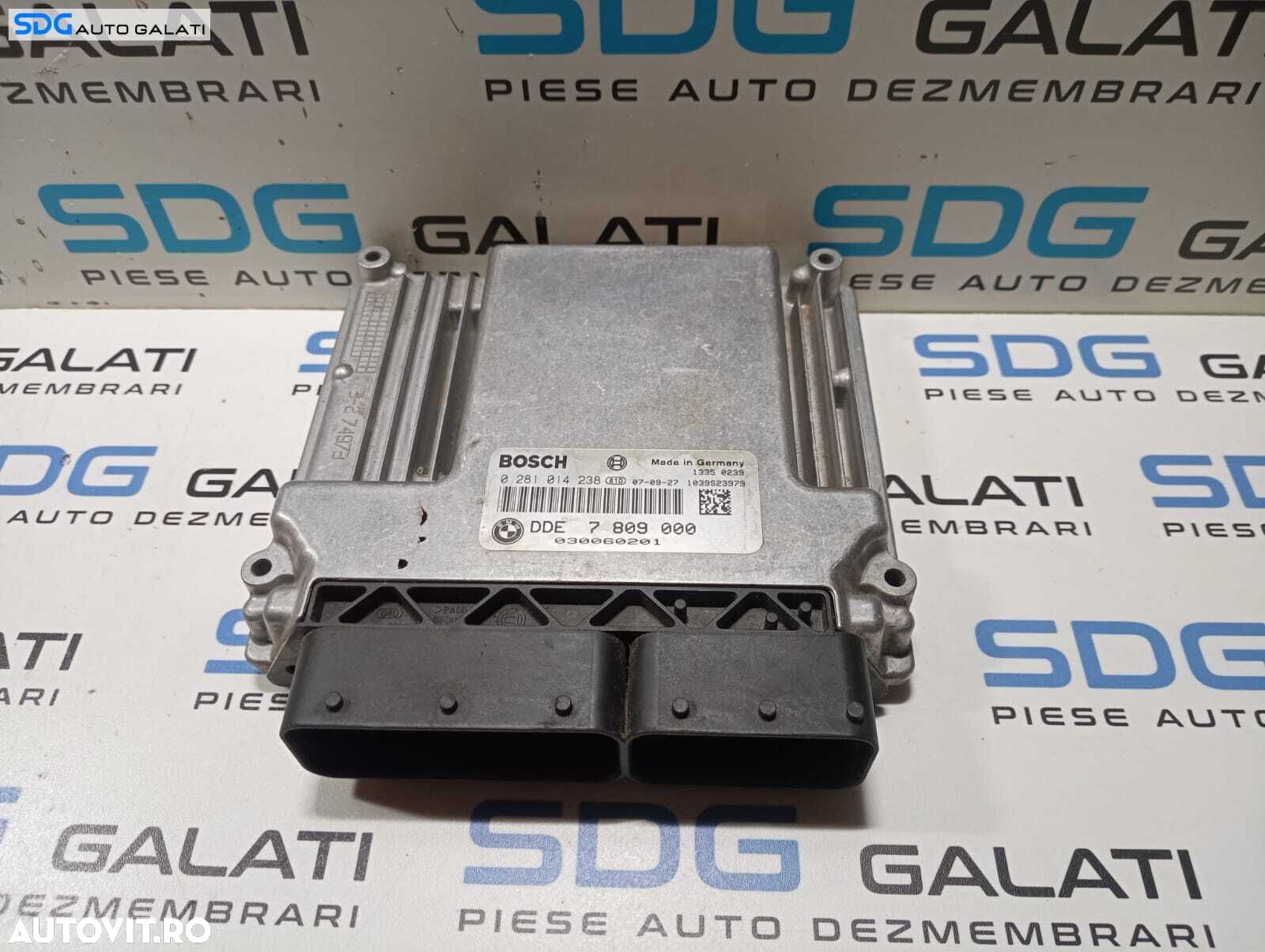 ECU Calculator Motor BMW Seria 5 E60 E61 2.0 D 2003 - 2010 Cod 7809000 0281014238 [M4389] - 1