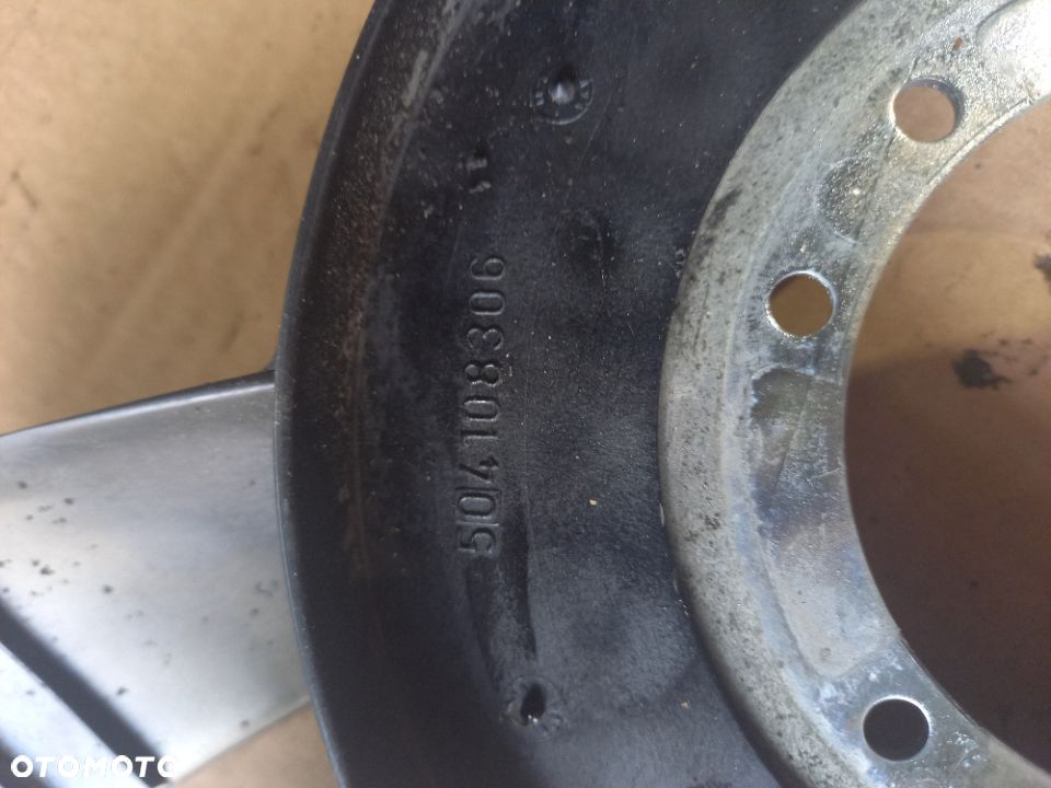 WENTYLATOR WIATRAK ŚMIGŁO IVECO DAILY 504108306 - 3