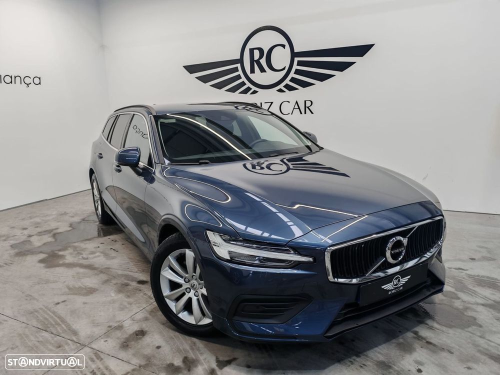 Volvo V60 2.0 B4 Momentum Geartronic - 23