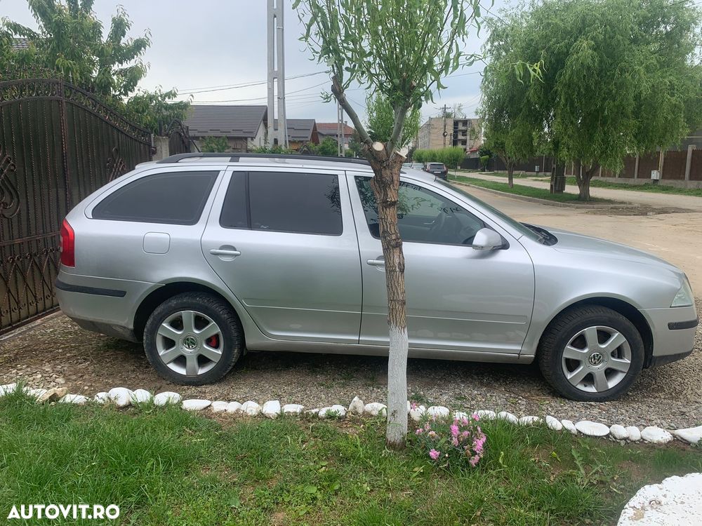 Skoda Octavia 1.9TDI 4x4 Ambiente - 4