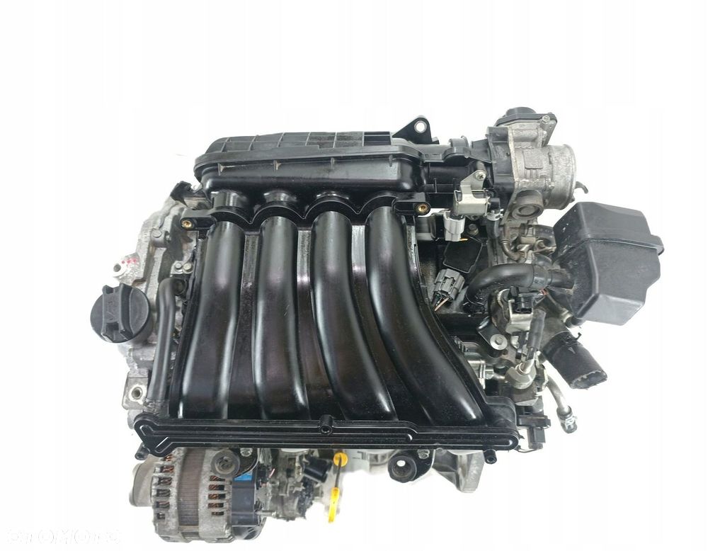 SILNIK KOMPLETNY NISSAN QASHQAI J10 2.0 16V MR20 - 2