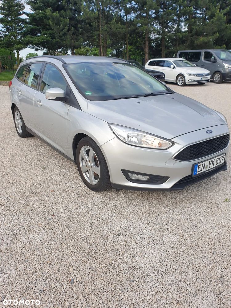 Ford Focus 1.5 TDCi DPF Start-Stopp-System Trend - 1