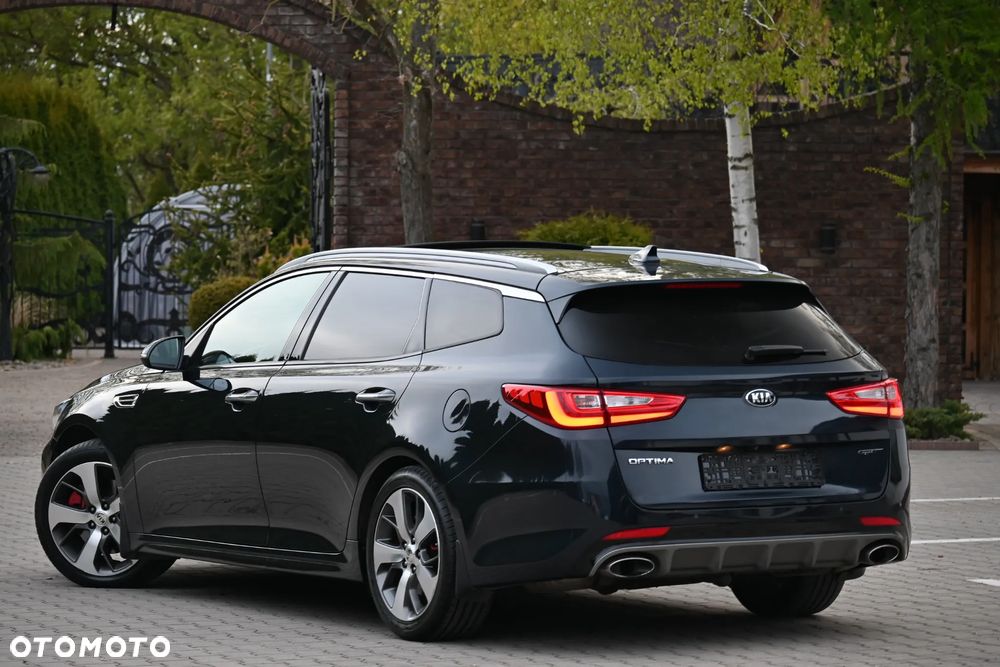 Kia Optima 2.0 T-GDI Automatik GT - 13