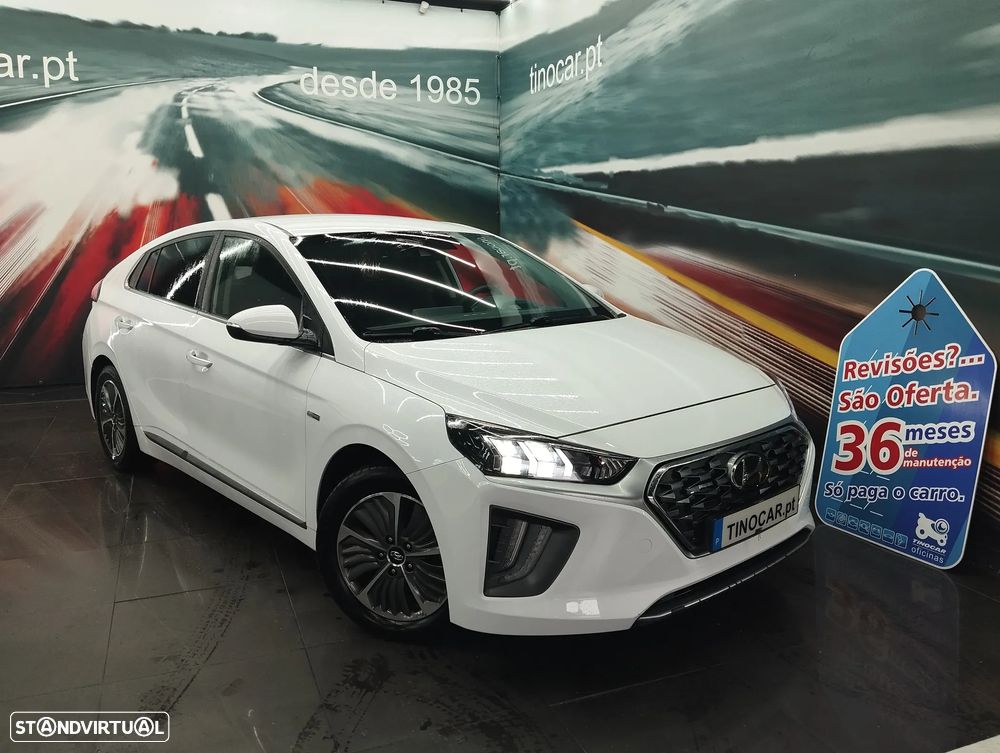 Hyundai Ioniq 1.6 GDI PHEV Tech - 2