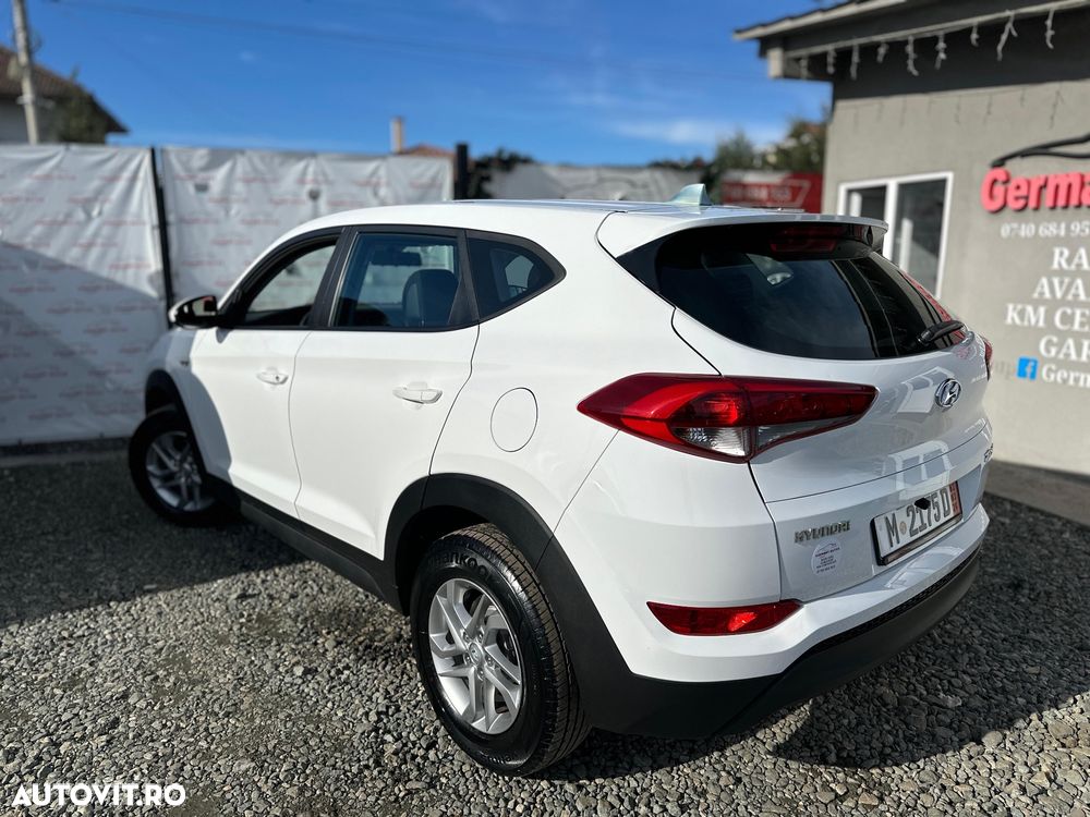 Hyundai Tucson - 4