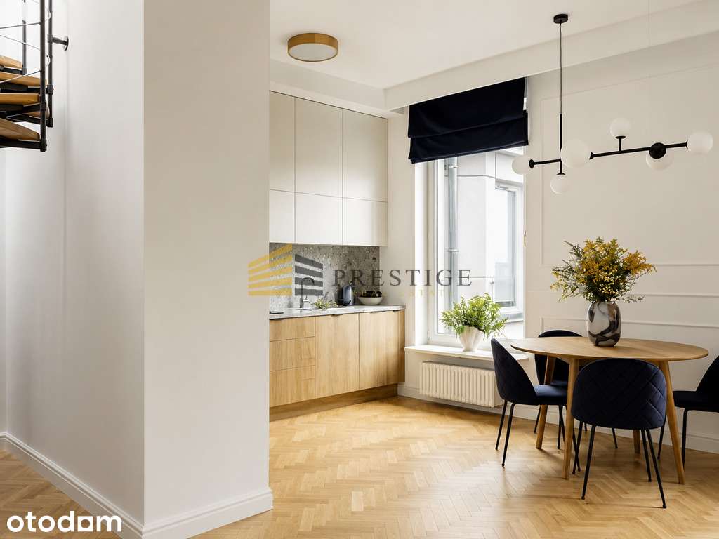 Apartament w Pięknej Kamienicy