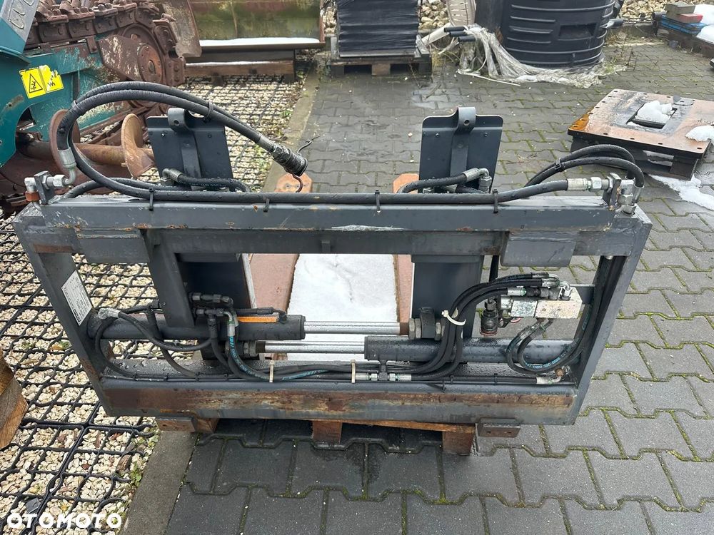 GRIPTECH- Karetka/ pozyncjoner ** przesuw wideł** - 2