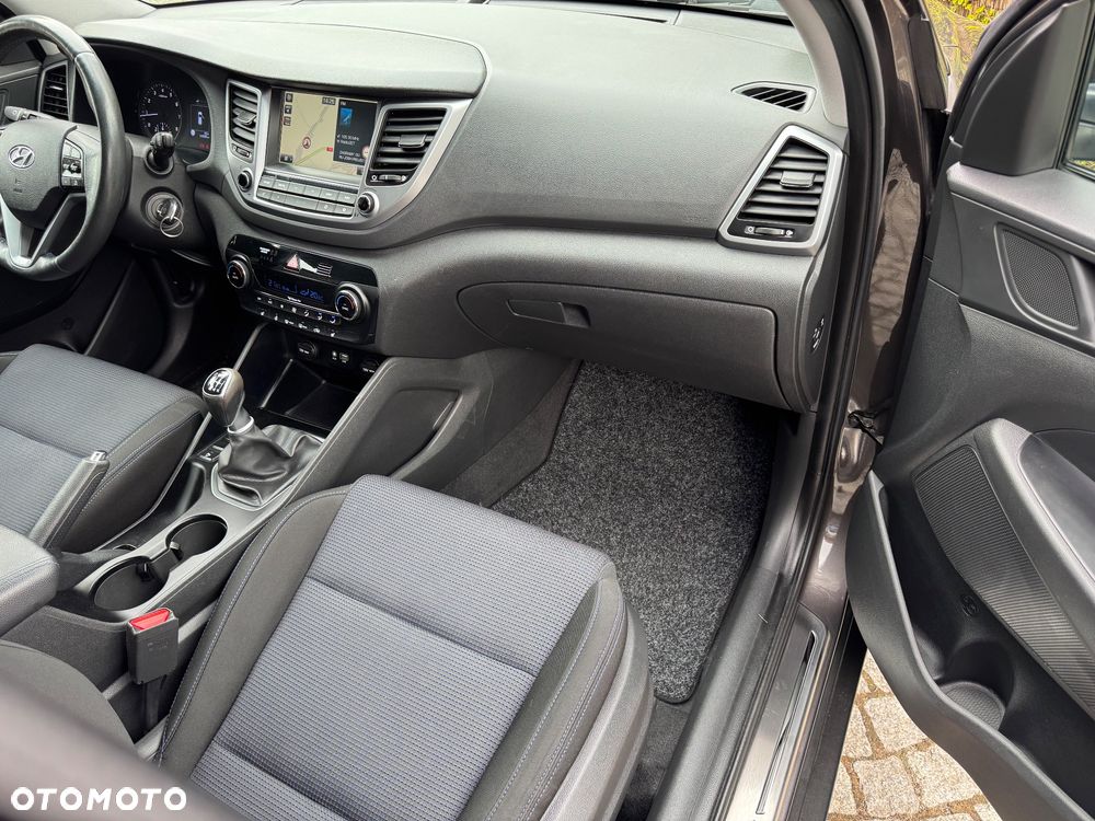 Hyundai Tucson 1.6 Turbo 2WD Passion - 13