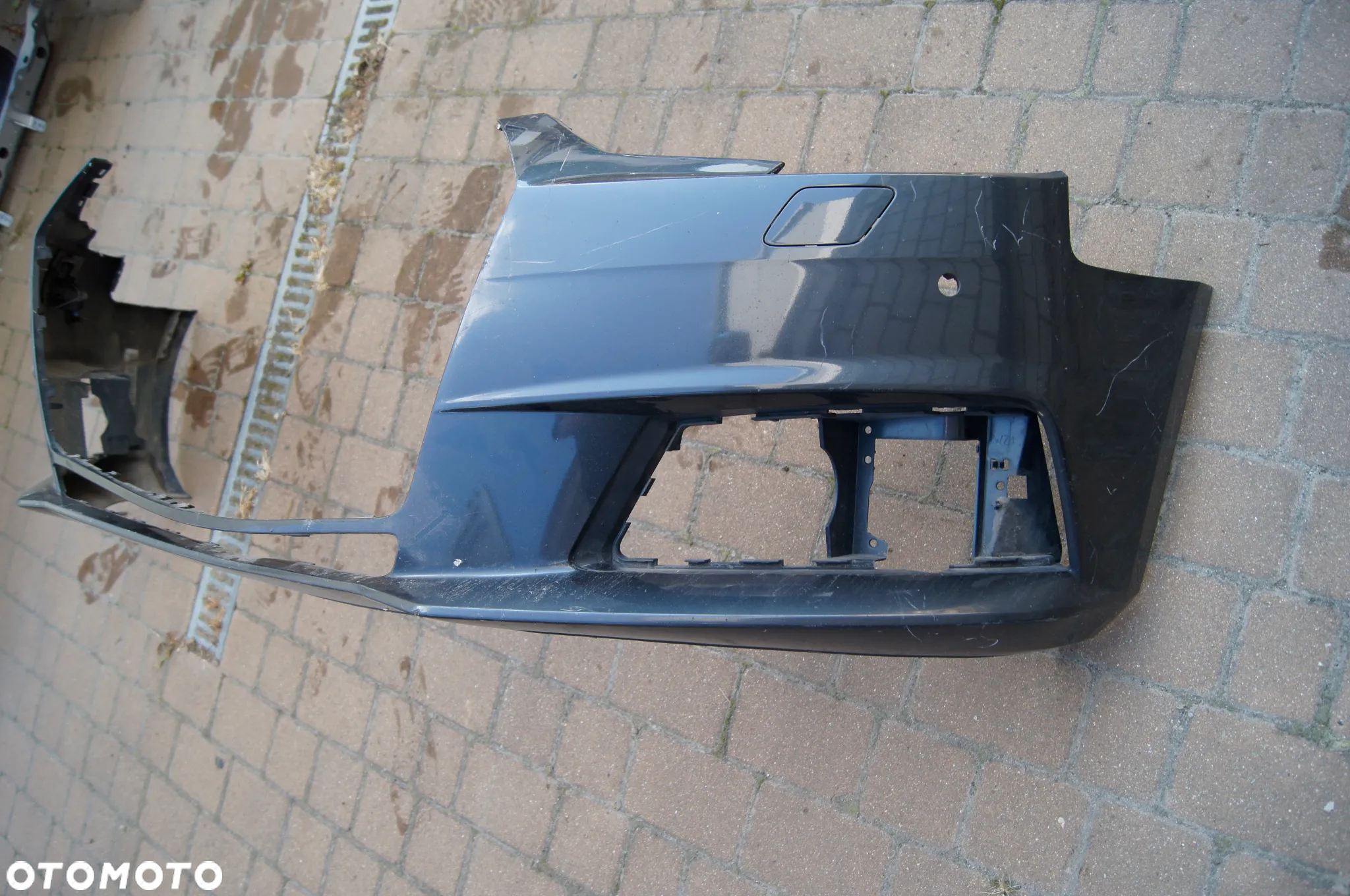 AUDI A4 B9 ZDERZAK PRZÓD PRZEDNI 8W0807437 - 3