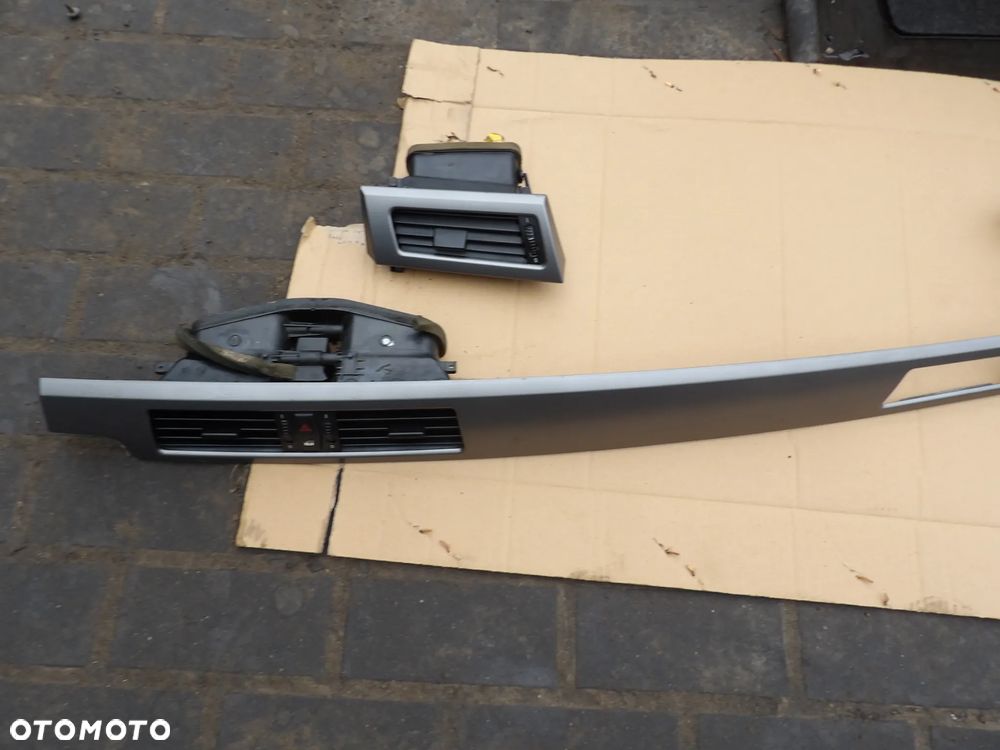 BMW - E60 - KRATKI NAWIEWU - DEKORY -  KOMPLET - 6910734  6910731 - 1