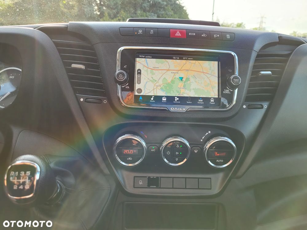 Iveco Daily Autolaweta 3.0 180hp, najazd, 2020r. Polski salon - 15