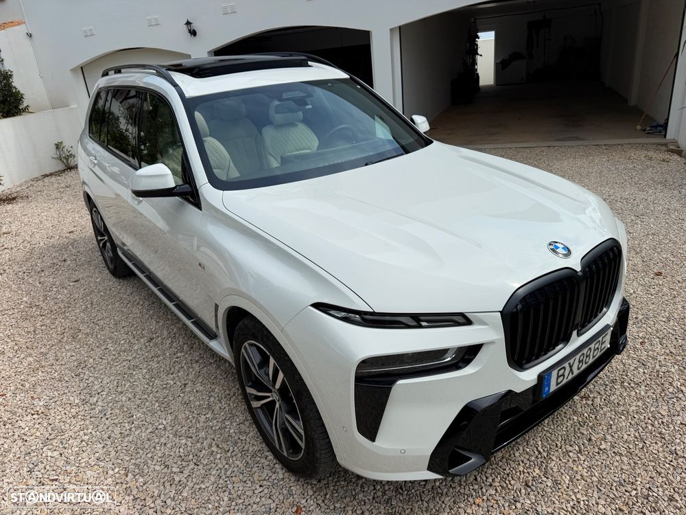 BMW X7 40 i xDrive Pack M Desportivo - 4