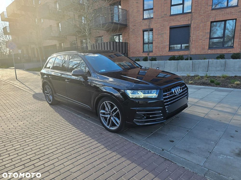 Audi SQ7 4.0 TDI Quattro Tiptronic - 1