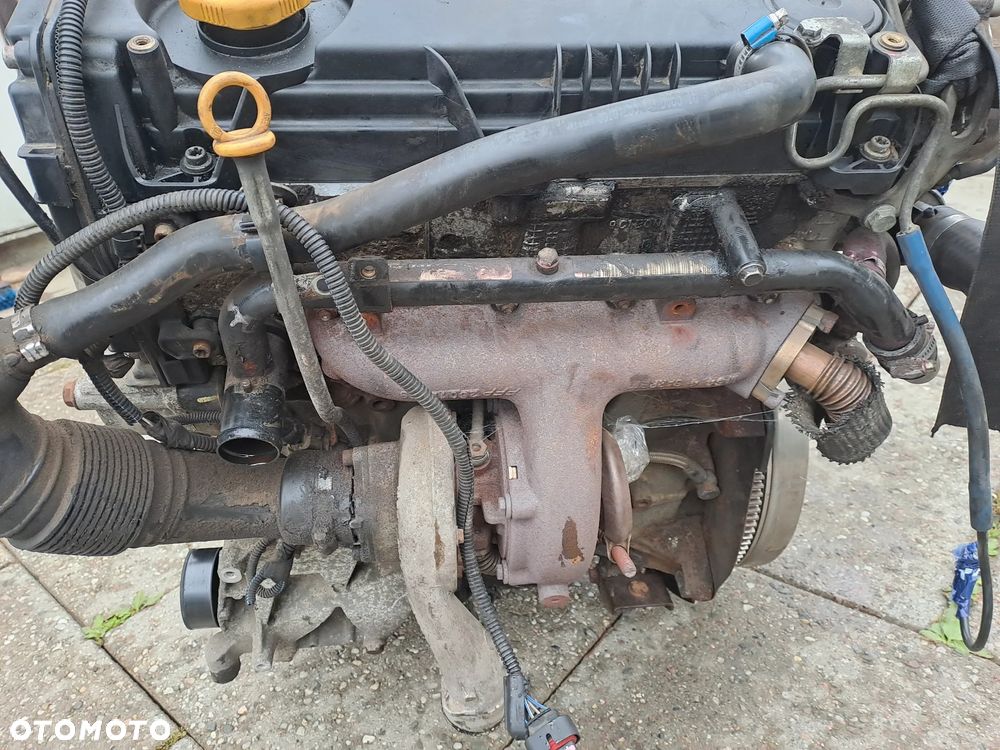 Fiat Croma Grande Punto 1.9 Multi Jet 8V 120KM silnik kompletny kod 939A1000 - 5