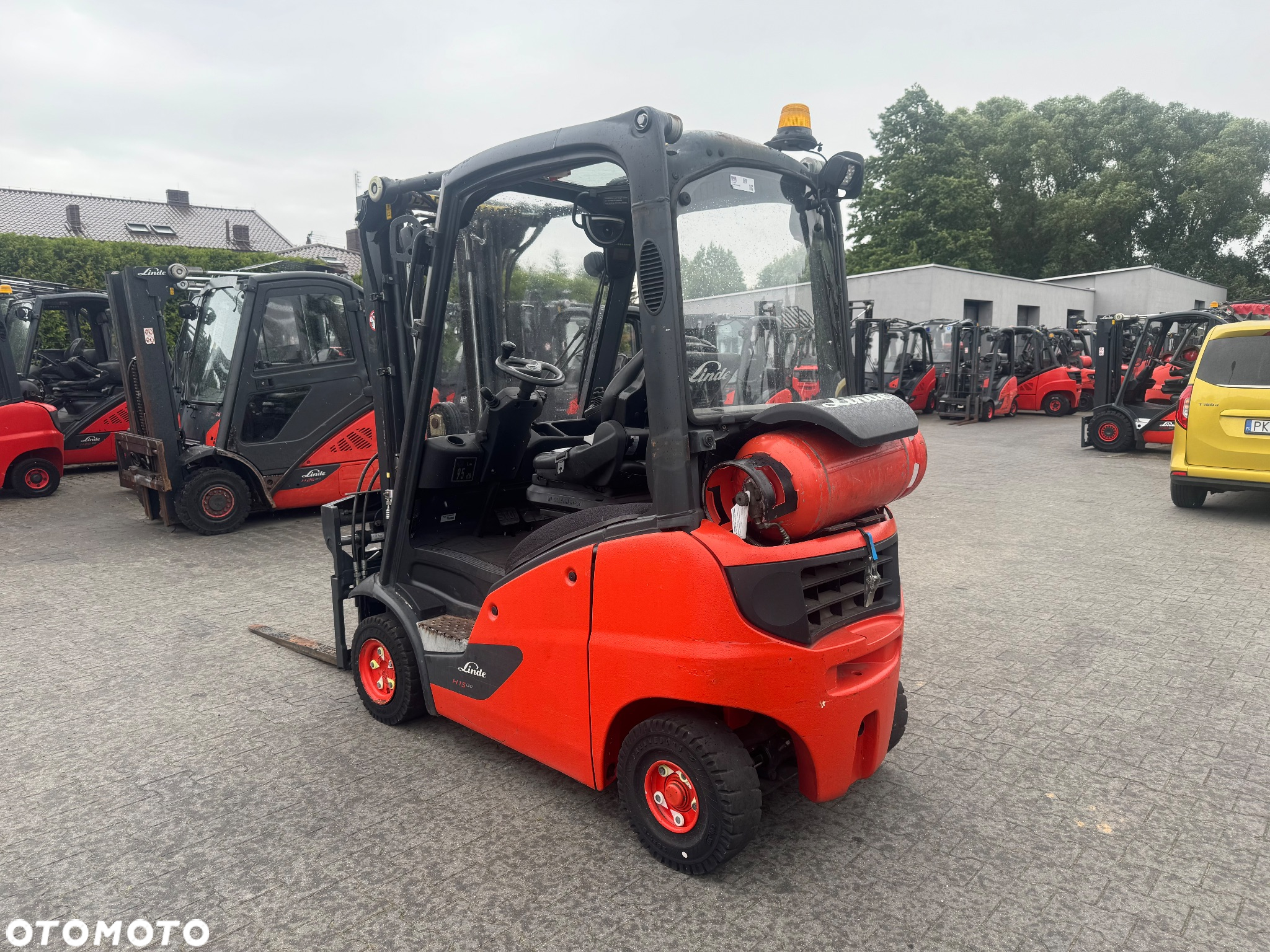 Linde Linde H16 Evo 7150mth  triplex pozycjoner przesuw  4 sekcje wolny skok h20 h18 toyot - 3