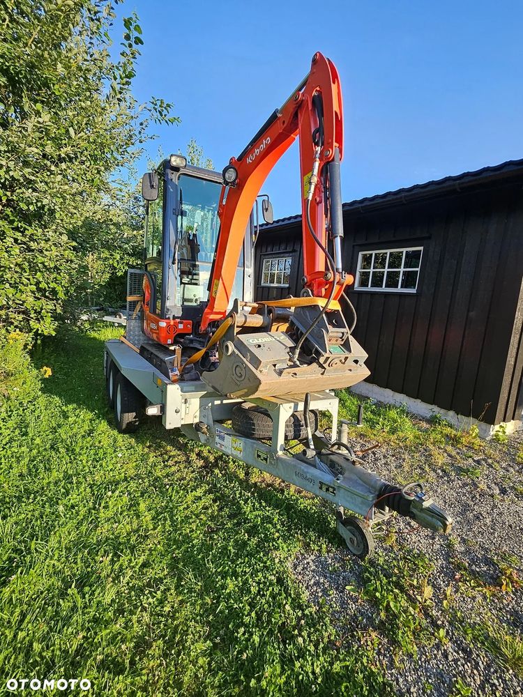 Kubota KX19-4 - 2
