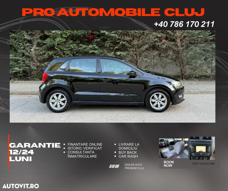 Volkswagen Polo 1.2 TDI Blue Motion - 10