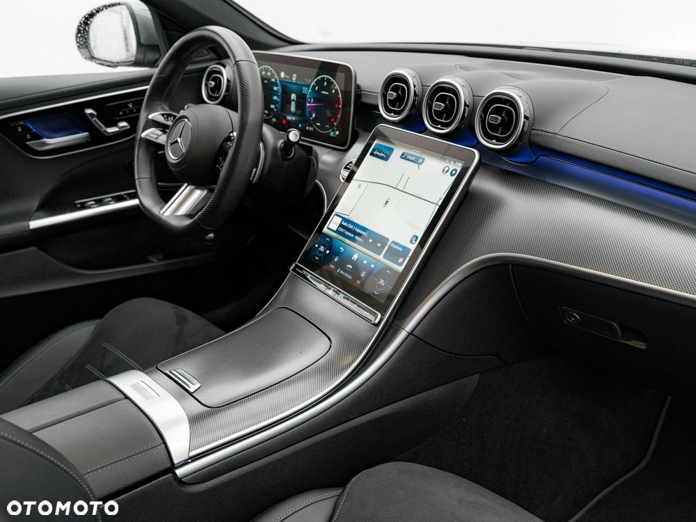 Mercedes-Benz Klasa C 220 d 4Matic 9G-TRONIC AMG Line - 34