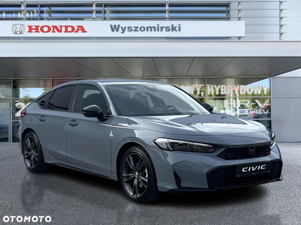 Honda Civic 2.0 i-MMD Sport BSI CVT - 8