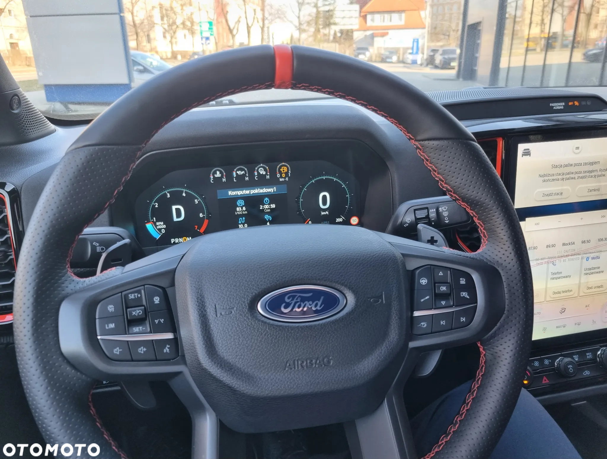 Ford Ranger Raptor Benzyna - 6