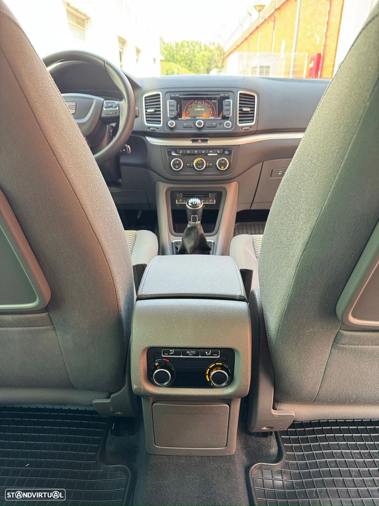 SEAT Alhambra 2.0 TDI Ecomotive 4Kids - 14