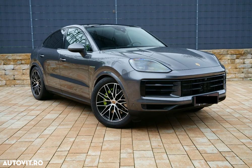 Porsche Cayenne Coupe E-Hybrid Tiptronic S - 23
