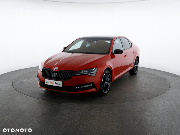 Skoda Superb 2.0 TDI Sportline DSG