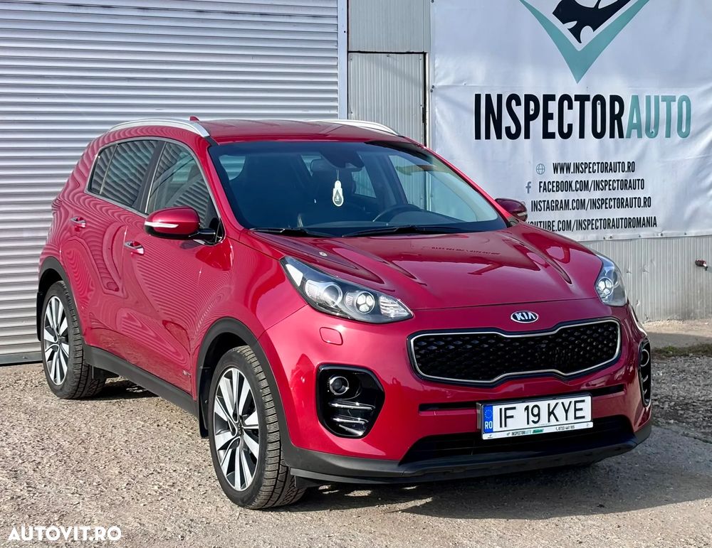 Kia Sportage 2,0 CRDI AWD Aut. Platinum - 8