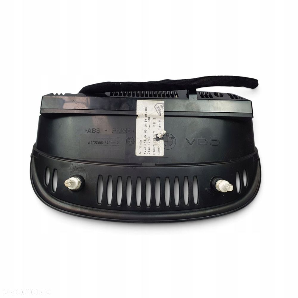 WYŚWIETLACZ Nawigacji Navi BMW E60 E61 Duży Ekran Monitor 6945660 - 6