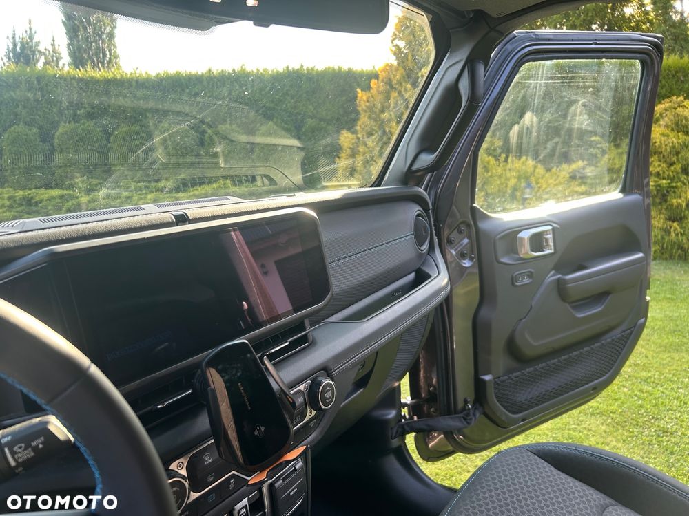 Jeep Wrangler Unlimited 2.0 Turbo PHEV 4xe Rubicon - 29
