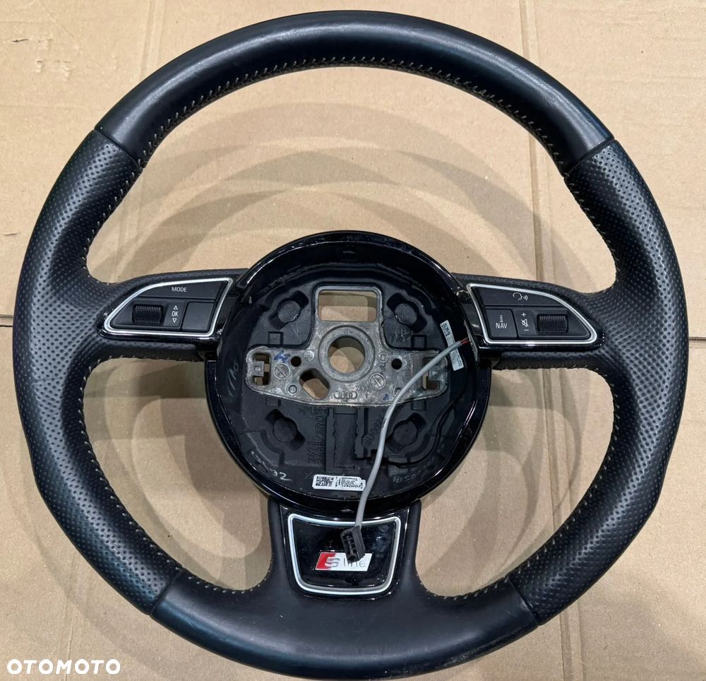 Audi A4 B8 8K Lift A5 8T S-line kierownica 8K0419091CA - 1