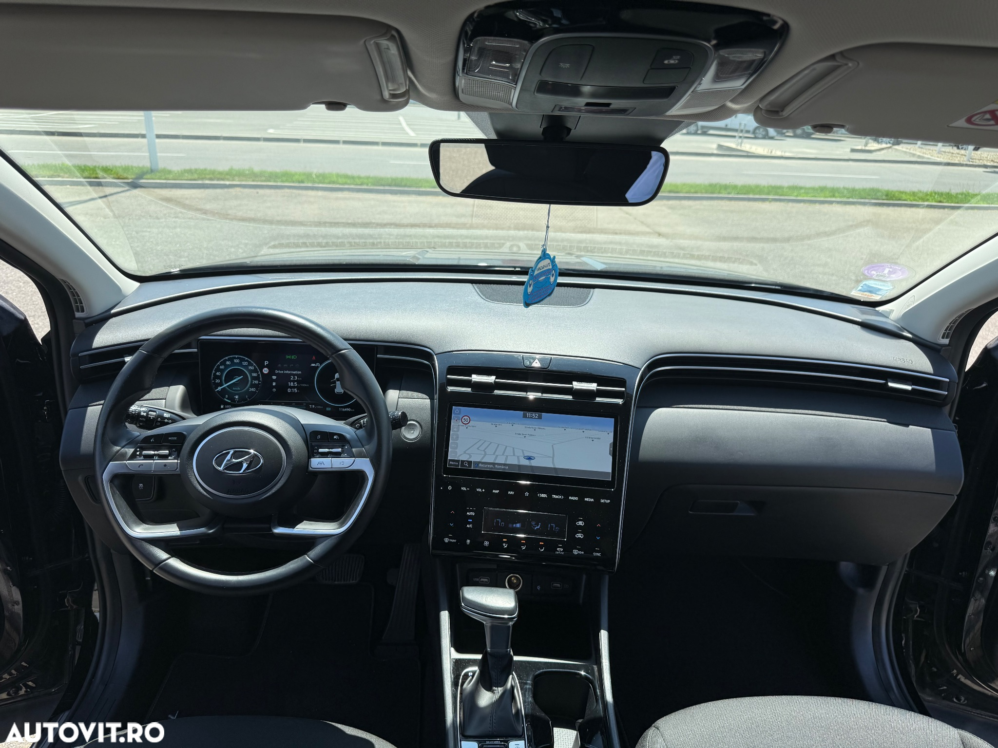 Hyundai Tucson 1.6 T-GDi 48V-Hybrid 2WD DCT N Line - 13