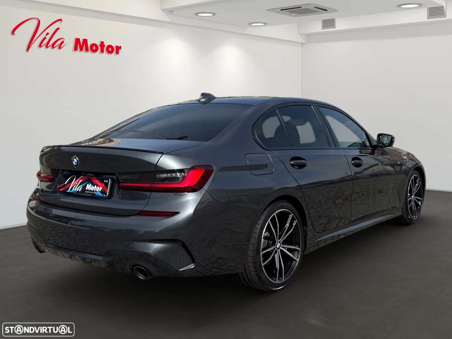 BMW 320 d Pack M Auto - 3