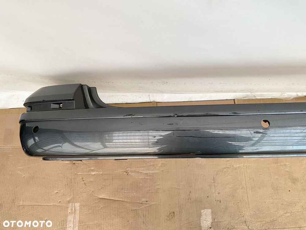 VW T6 T6.1 MULTIVAN CARAVELLA Lift 19- Zderzak tył tylny 6X PDC SZARY LR7H - 11