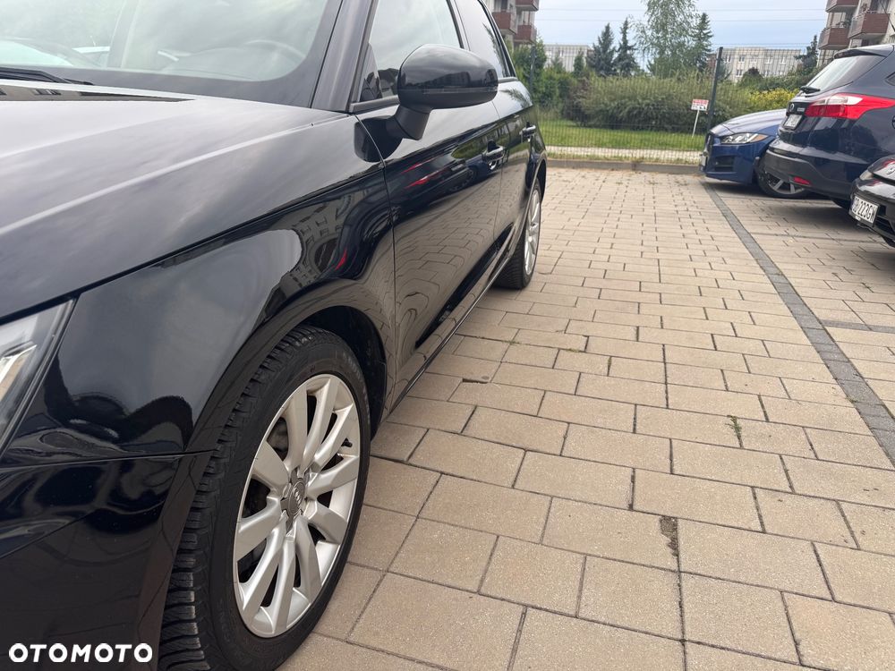 Audi A1 Sportback 1.6 TDI S tronic S line edition - 12