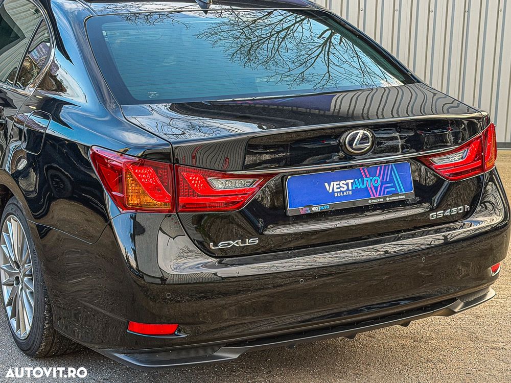 Lexus Seria GS 450h - 38