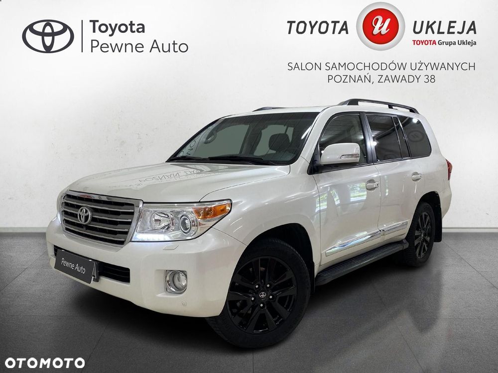 Toyota Land Cruiser - 1
