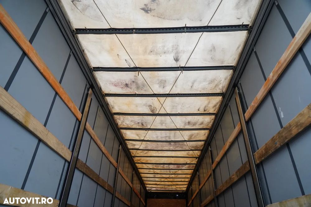 Fruehauf / CORTINĂ / STANDARD / ELEVATOR DHOLLANDIA 2.000 kg / PODEA PUTERNICĂ - 19