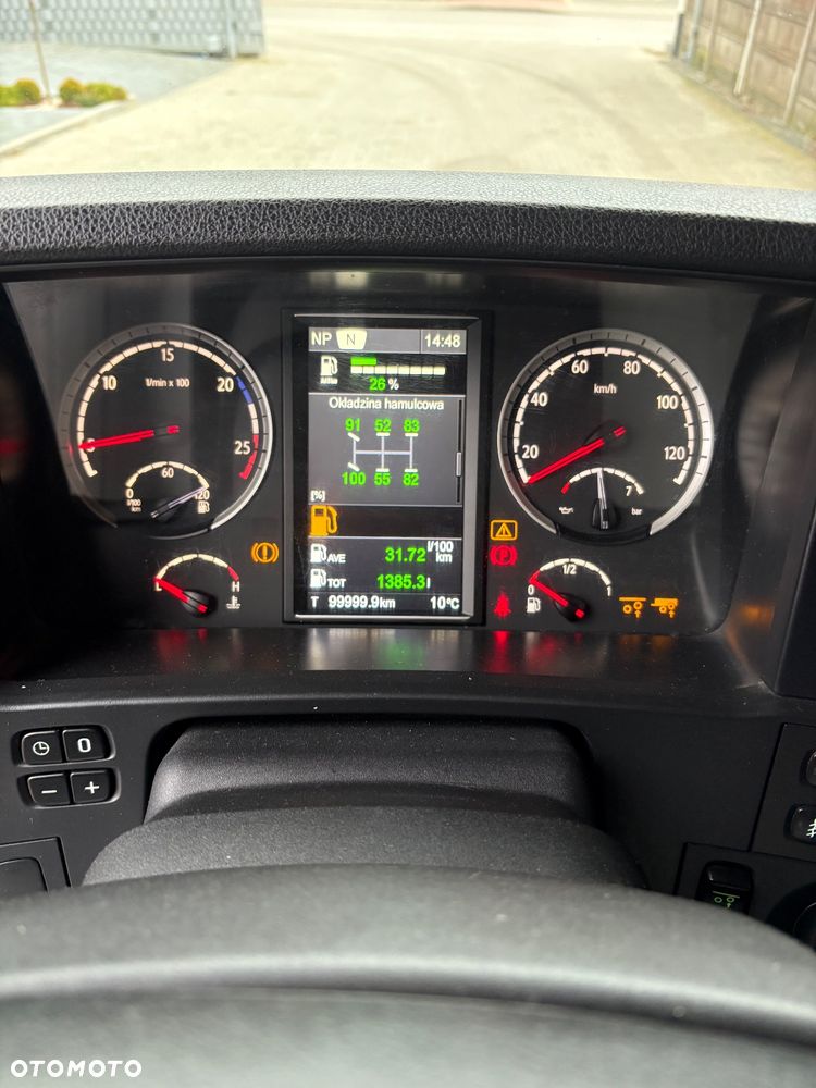 Scania R410 Zestaw/Tandem 120m3 Idealny Stan - 30