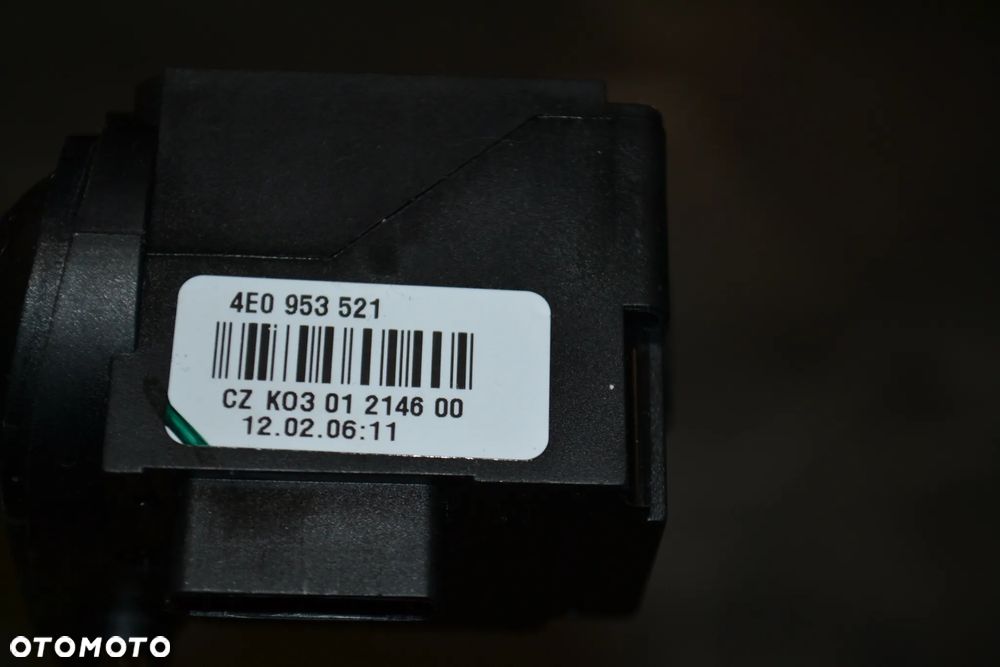 AUDI A4 B6 B7 A6 C6 PRZEŁĄCZNIK TEMPOMATU 4E0953521 - 3