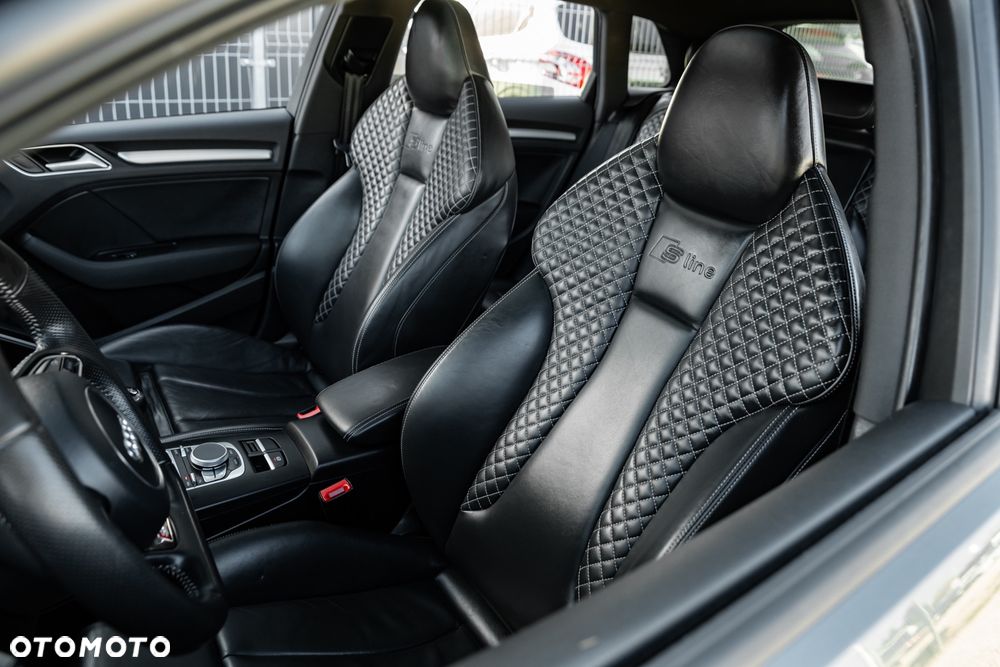 Audi A3 Sportback 2.0 TDI quattro S line Sportpaket - 27