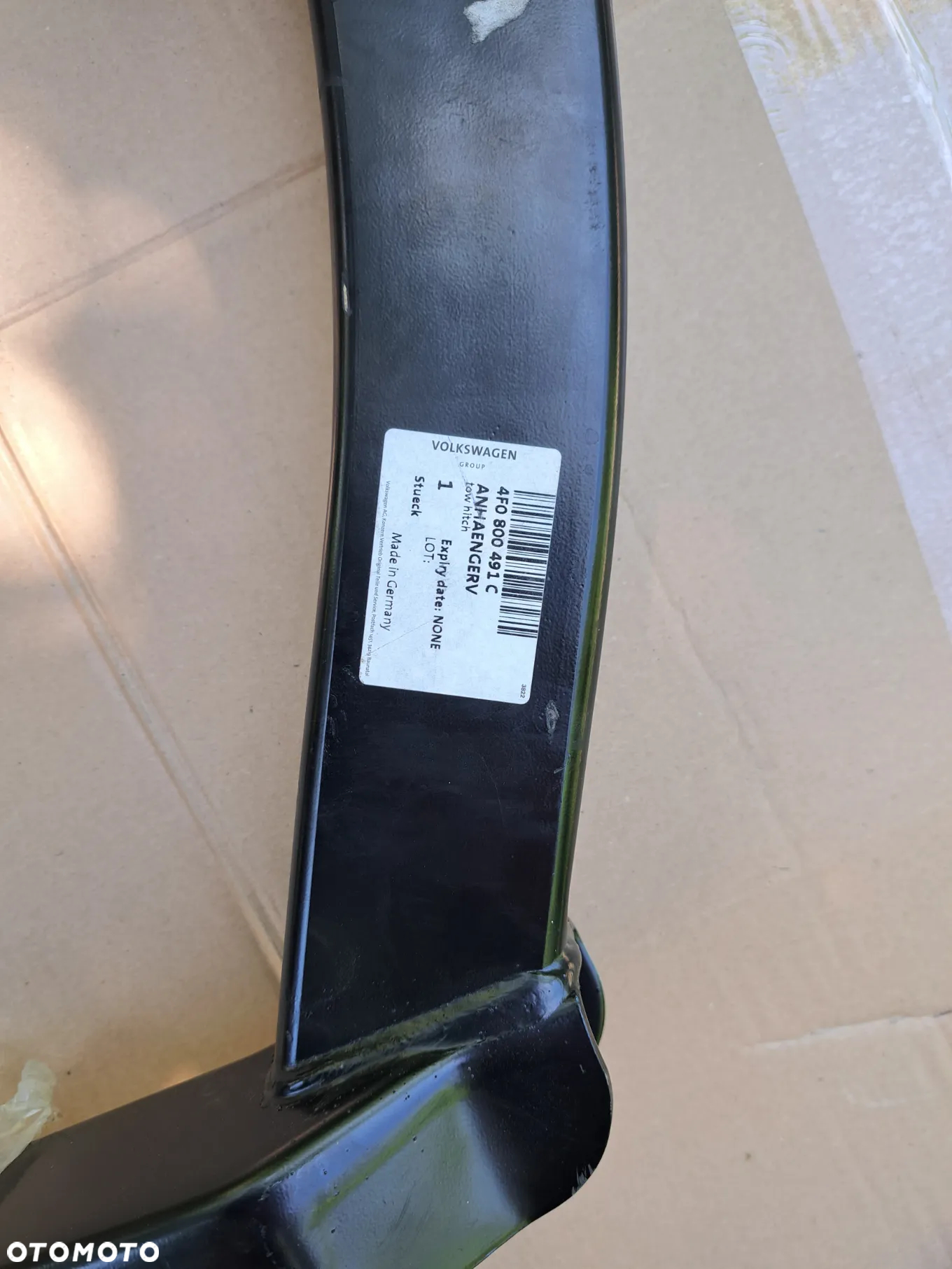 Hak holowniczy odchylany Audi A6 S6 C6 Kombi 4F0800491C Hak Holowniczy Audi A6 A-6 S6 S-6 C6 Avant 4F0800491C - 4