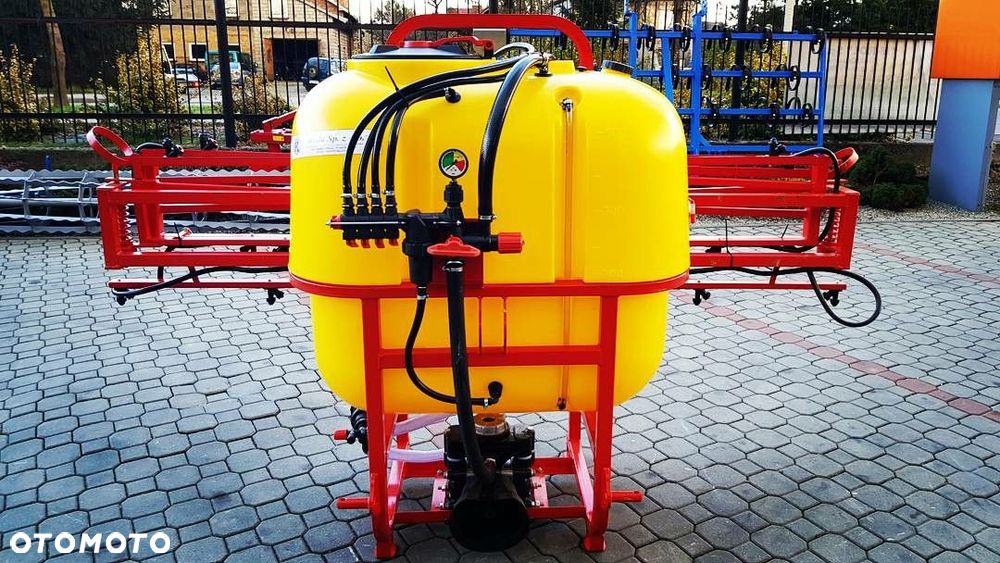 Opryskiwacz polowy 200/300/400/600/800L LANCA 8/10/12M - 4