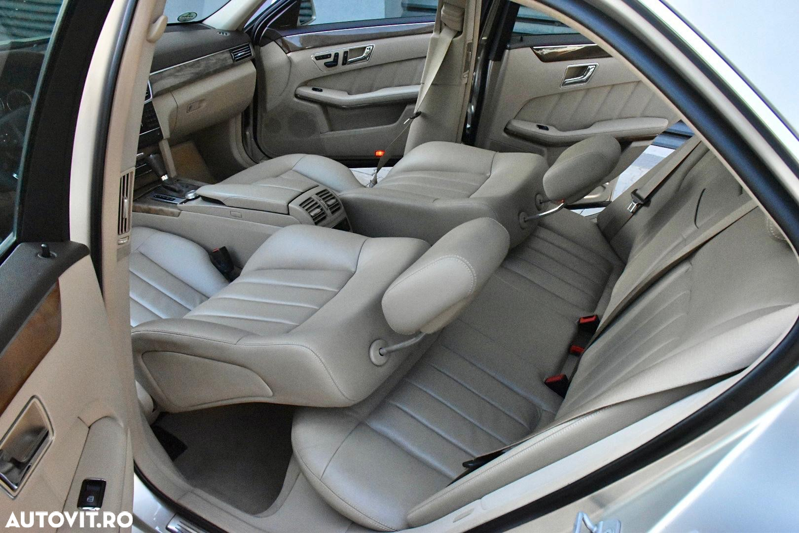 Mercedes-Benz E 250 CDI BlueEfficiency Aut. - 16