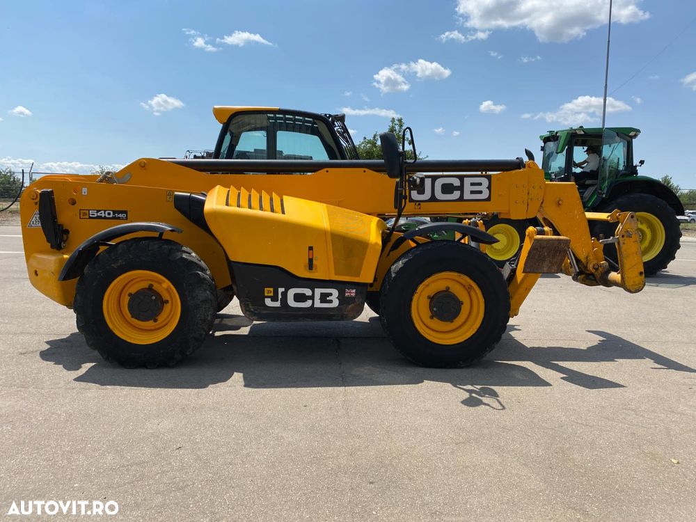 JCB 540-140 Hi Viz INCARCATOR TELESCOPIC 4x4 - 6