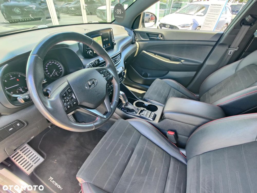 Hyundai Tucson 1.6 CRDi N Line 2WD DCT - 19