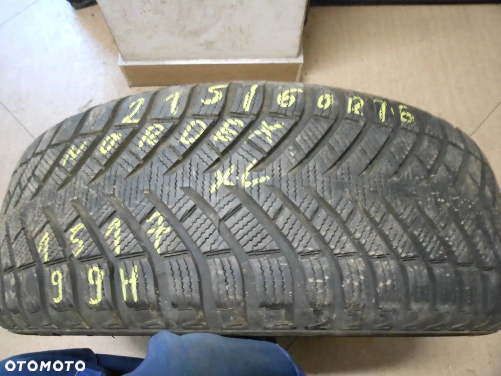 Opona pojedyńcza 215/60r16 nordexx winter safe 8,2mm zima - 1