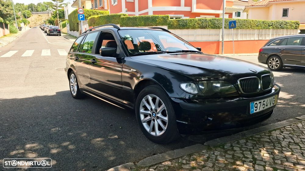 BMW 320 d - 1