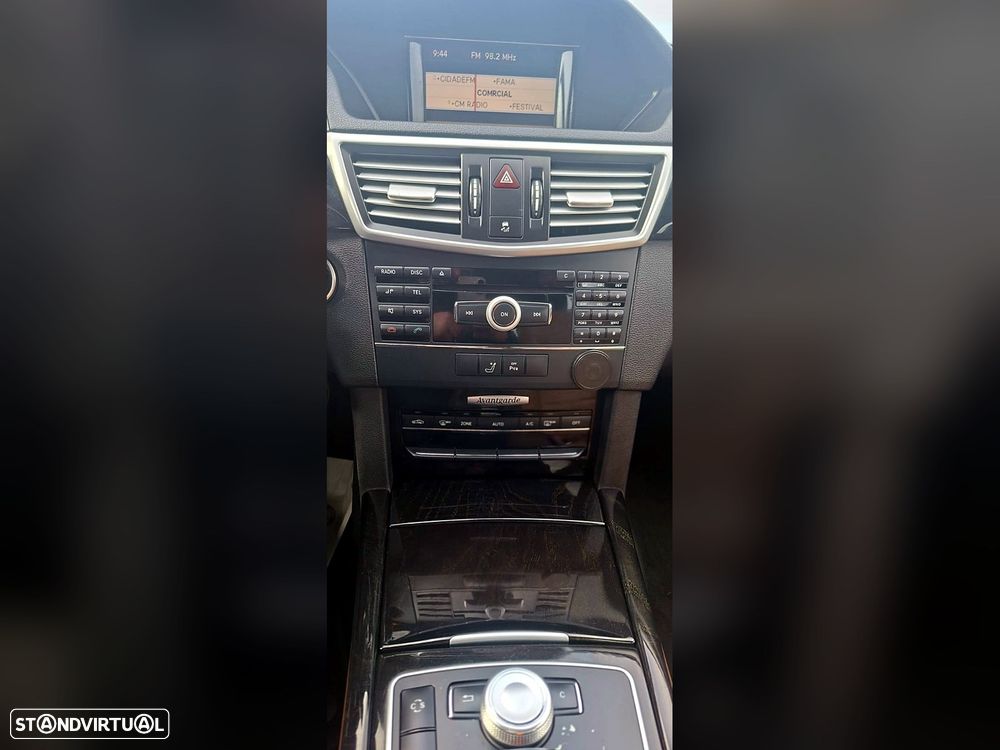 Mercedes-Benz E 350 CDi Avantgarde BlueEfficiency - 17
