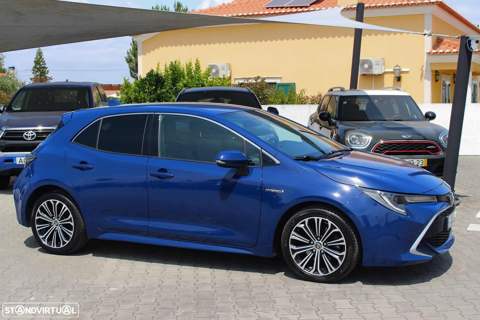 Toyota Corolla 2.0 Hybrid Exclusive - 20